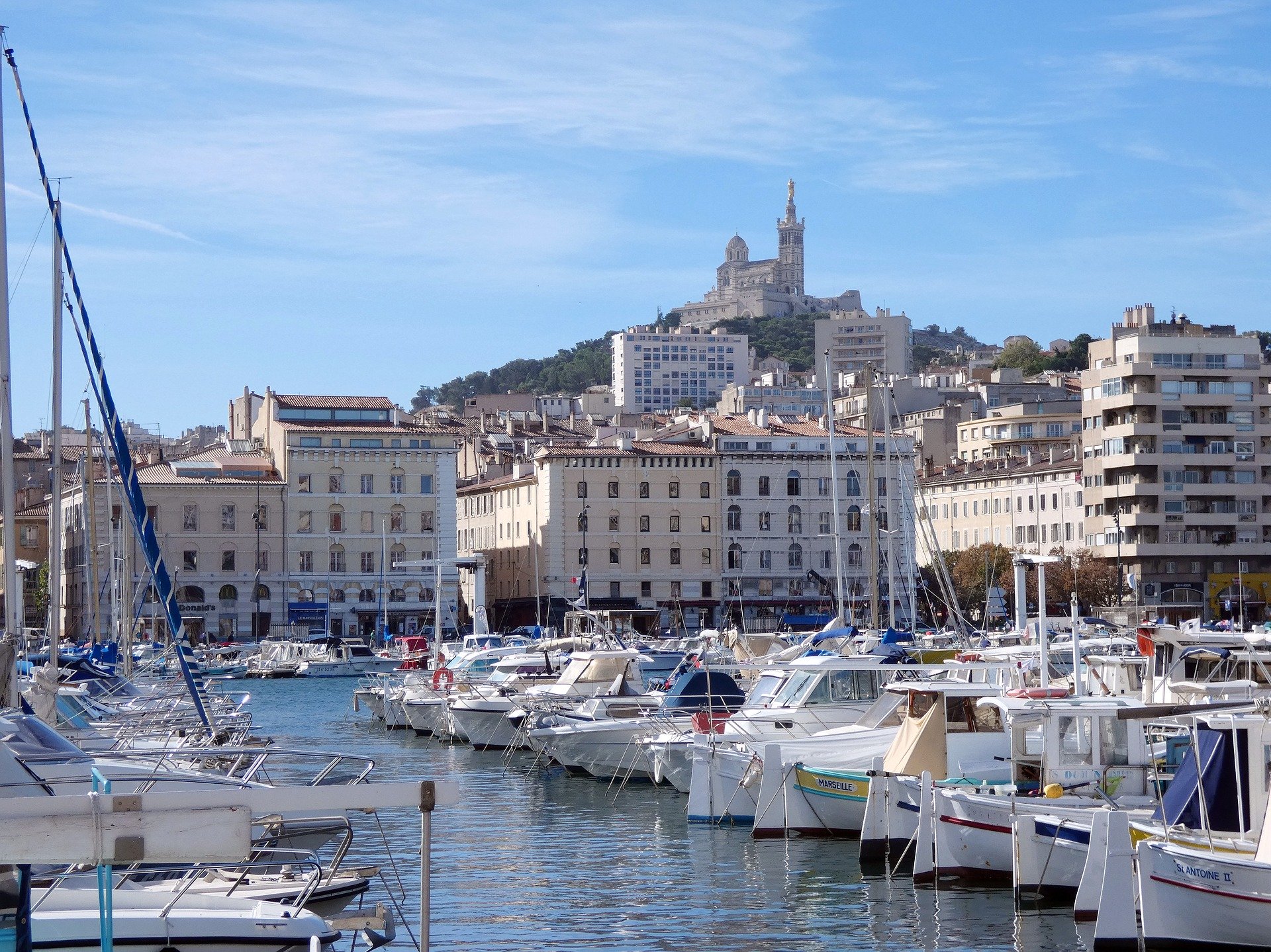 port de marseille