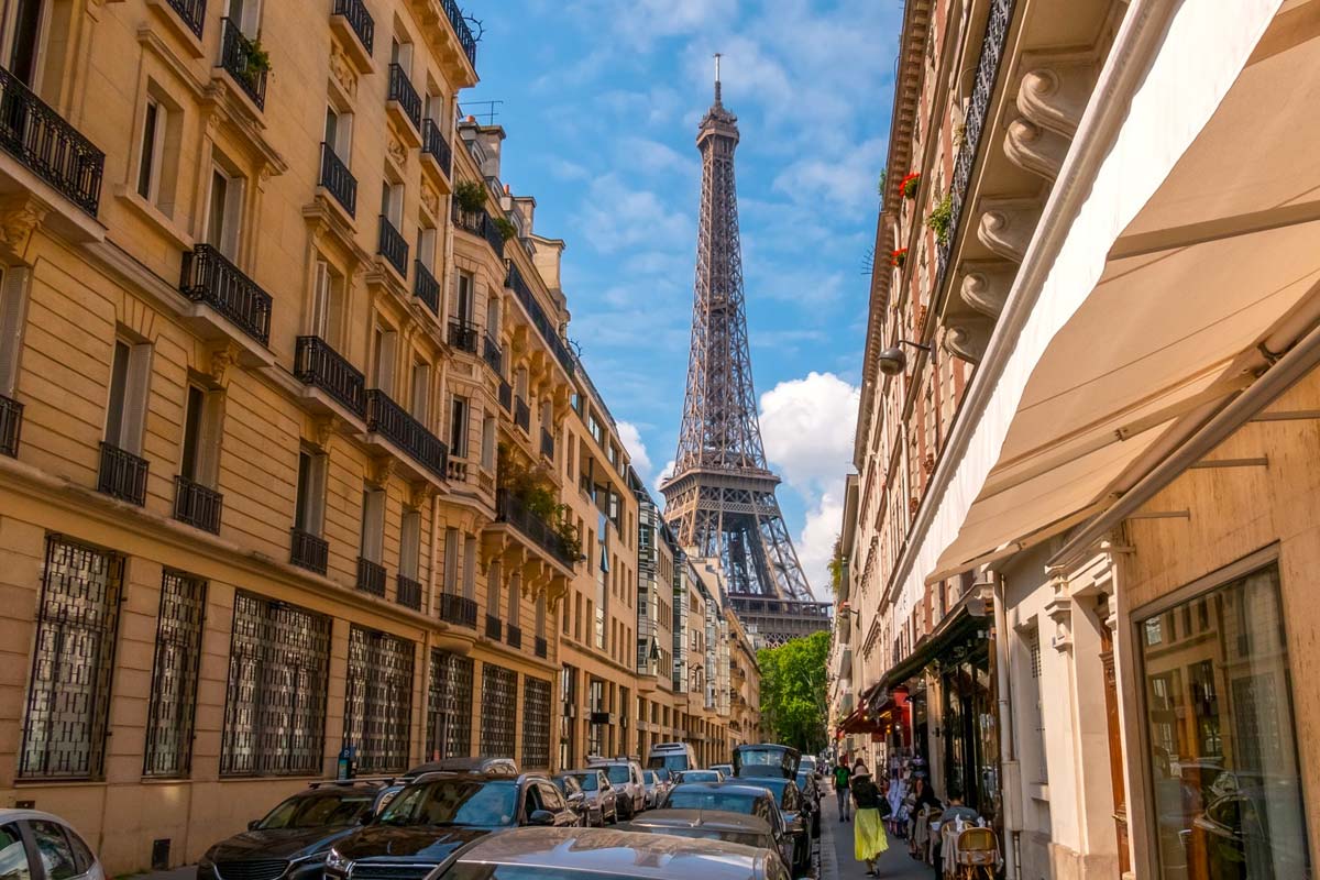 Meublés touristiques à Paris